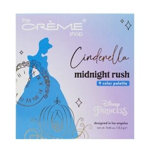 Cinderella Midnight Rush Eyeshadow Palette